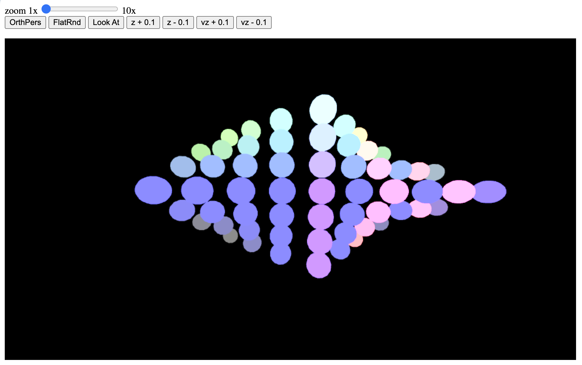 WebGL Instancing